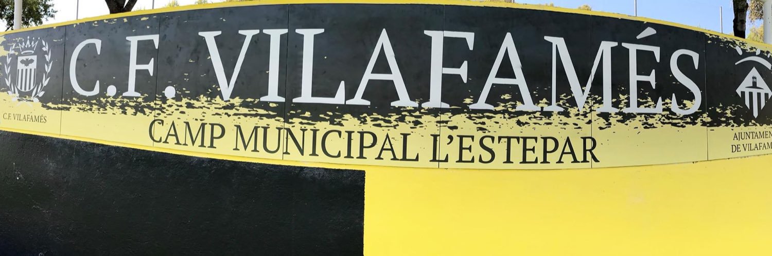 CF Vilafames banner