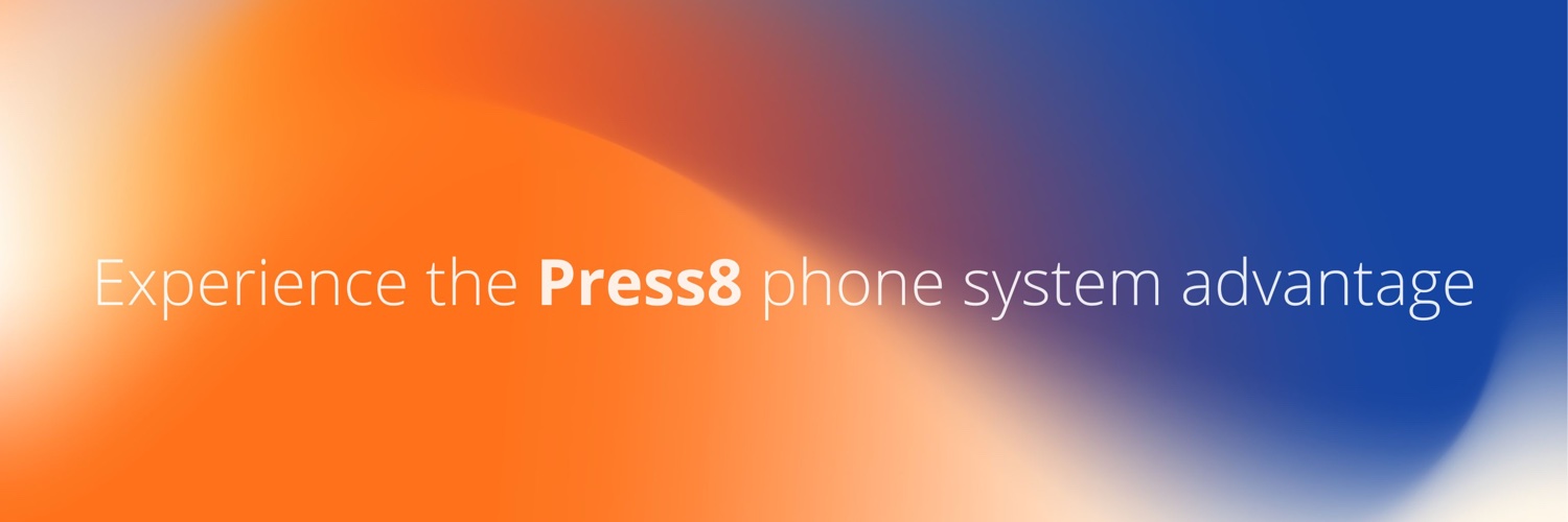 Press8's profile banner image