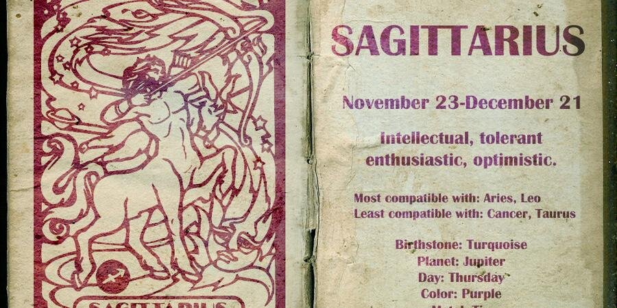 Sagittarius banner