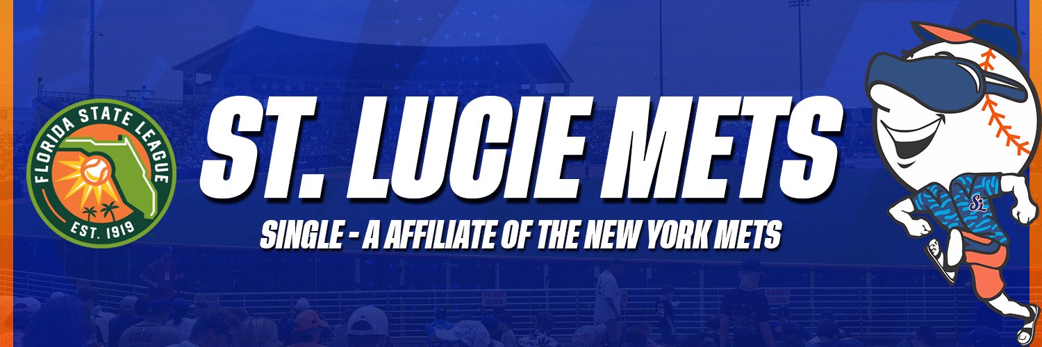 St. Lucie Mets banner