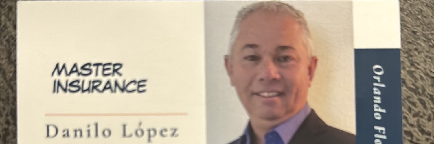 danilojlopez's profile banner image