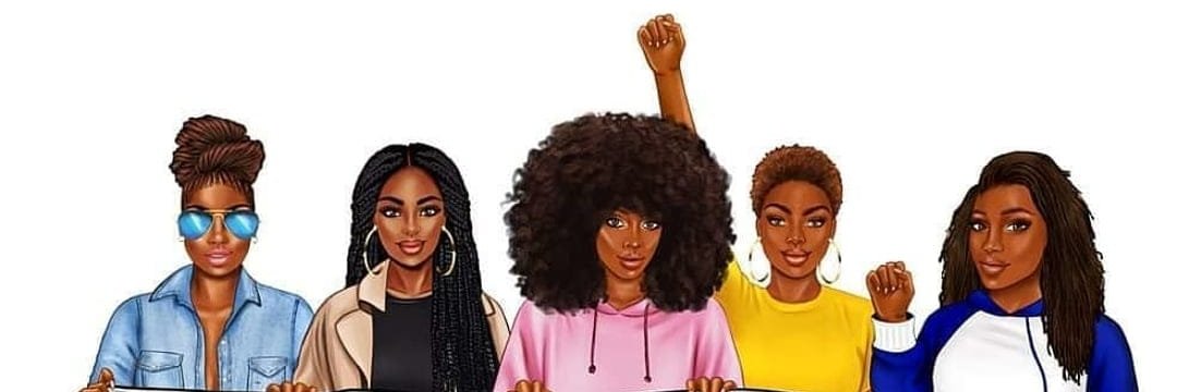 AisforAfro's profile banner image