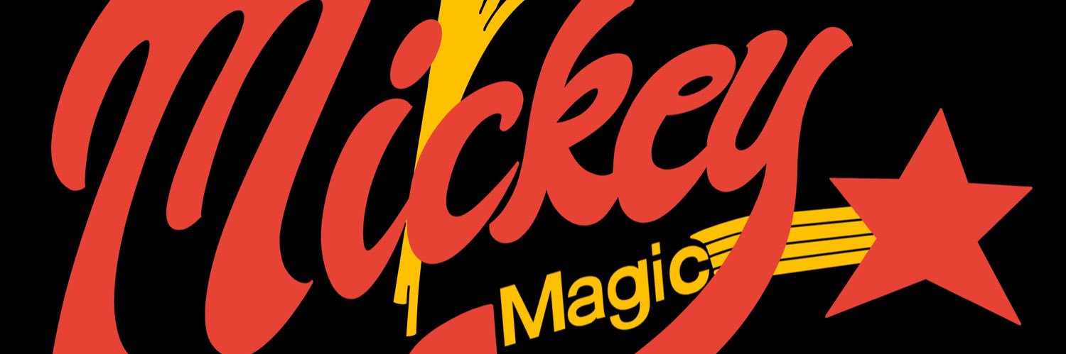 Magic Mickey banner