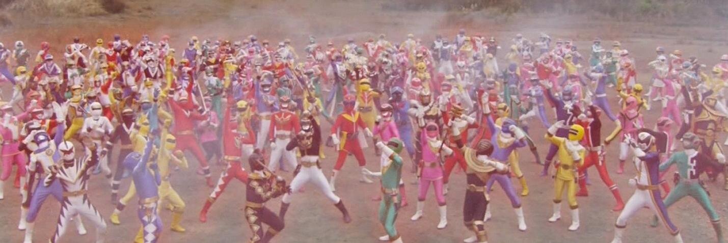 Power Rangers banner