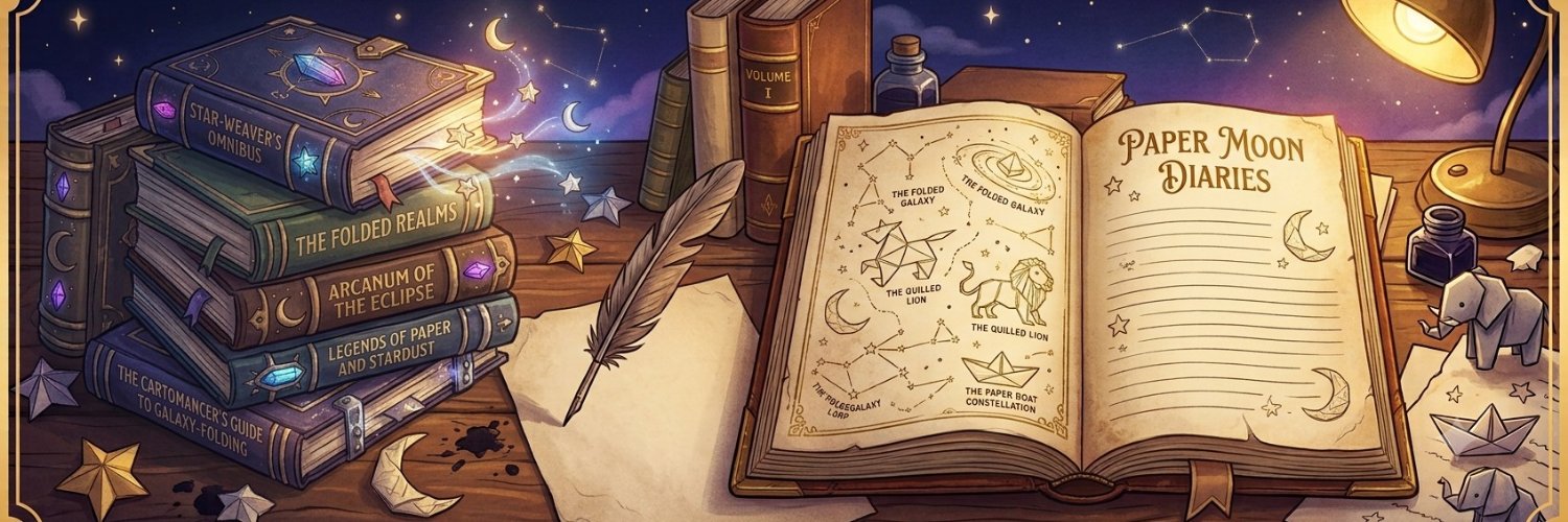 Papermoon300's profile banner image