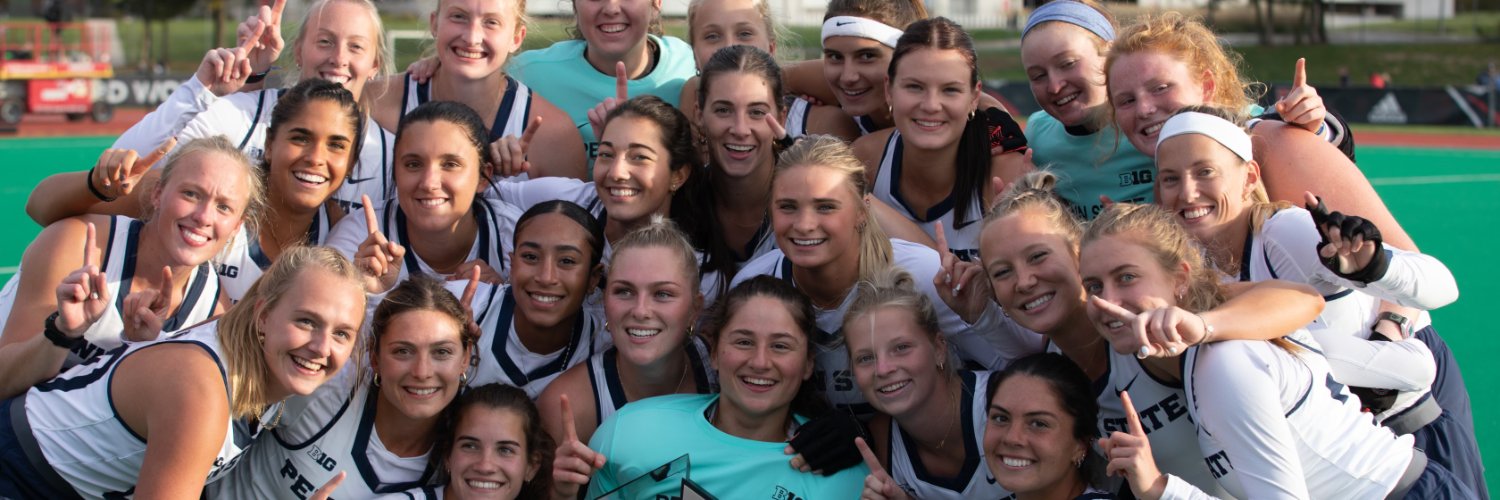Penn State Field Hockey's banner