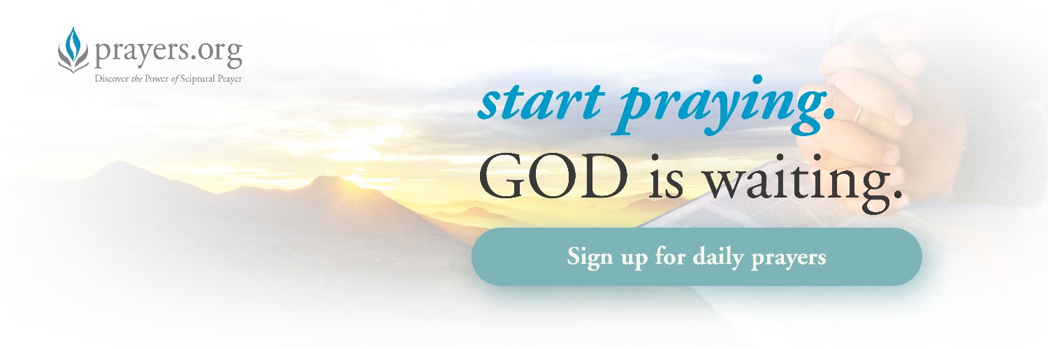 prayers_org's profile banner image