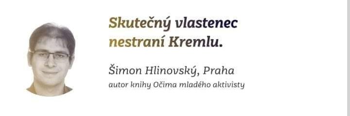 Šimon Hlinovský banner