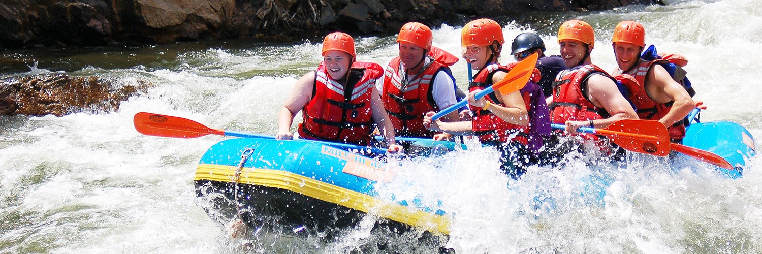 MileHiRafting's profile banner image