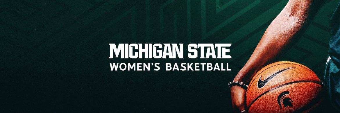 Michigan State Women's Basketball's banner