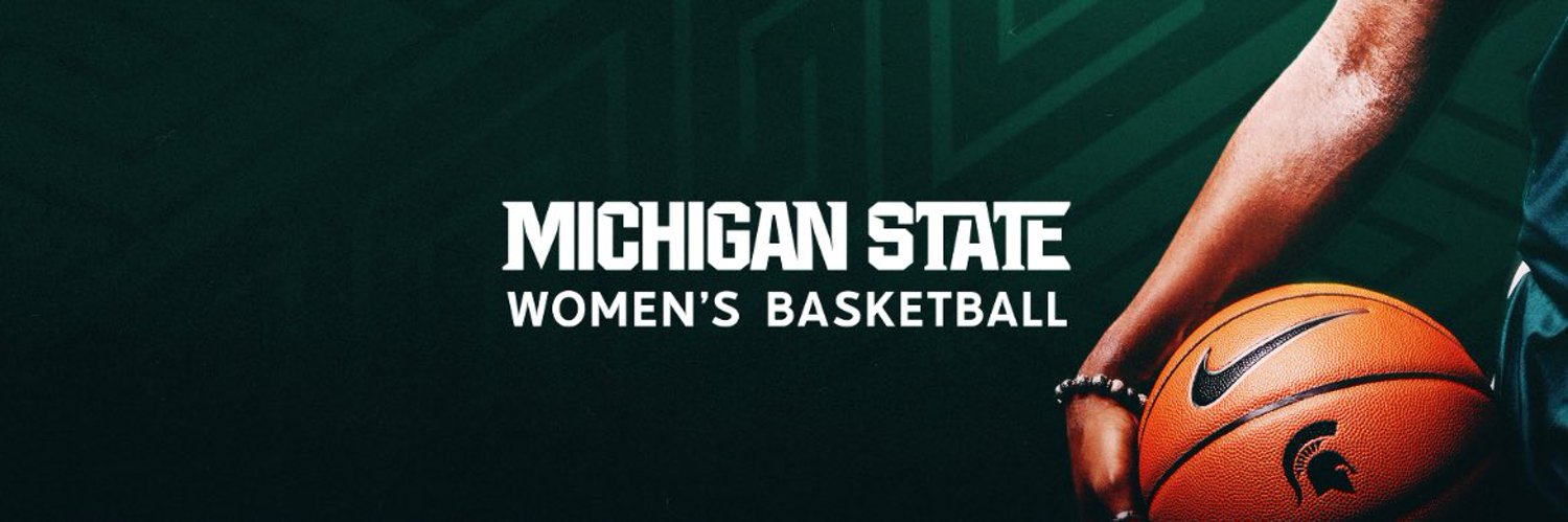 Michigan State Women's Basketball Profile Banner