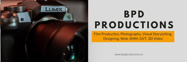 BPD PRODUCTIONS Profile Banner