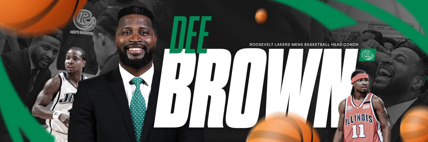 Coach Dee Brown banner