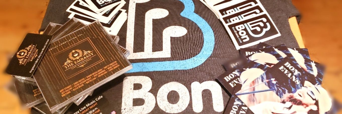 Bon Evans banner