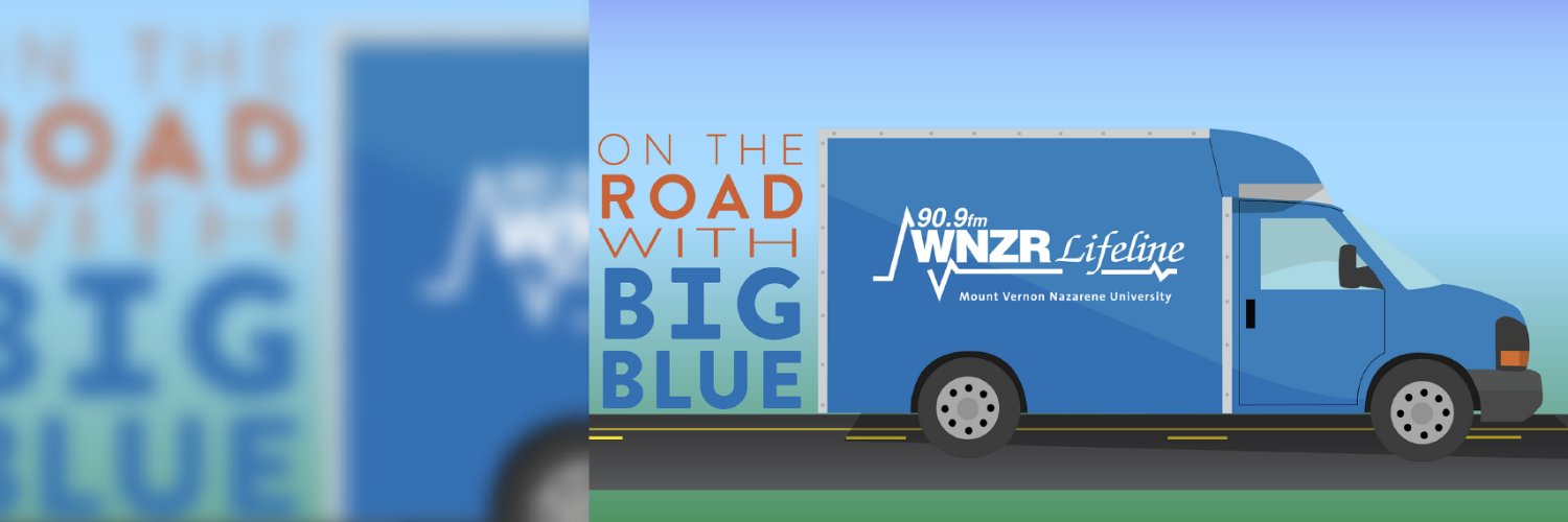 WNZR 90.9 FM banner