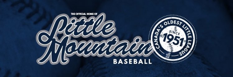 Little Mountain Baseball banner