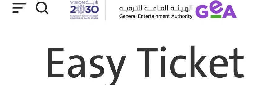 Easy-Ticket//عالم/ تذاكر/ banner