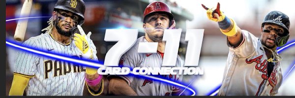 7-11 Card Connection ⚾️🏈🏀 Profile Banner