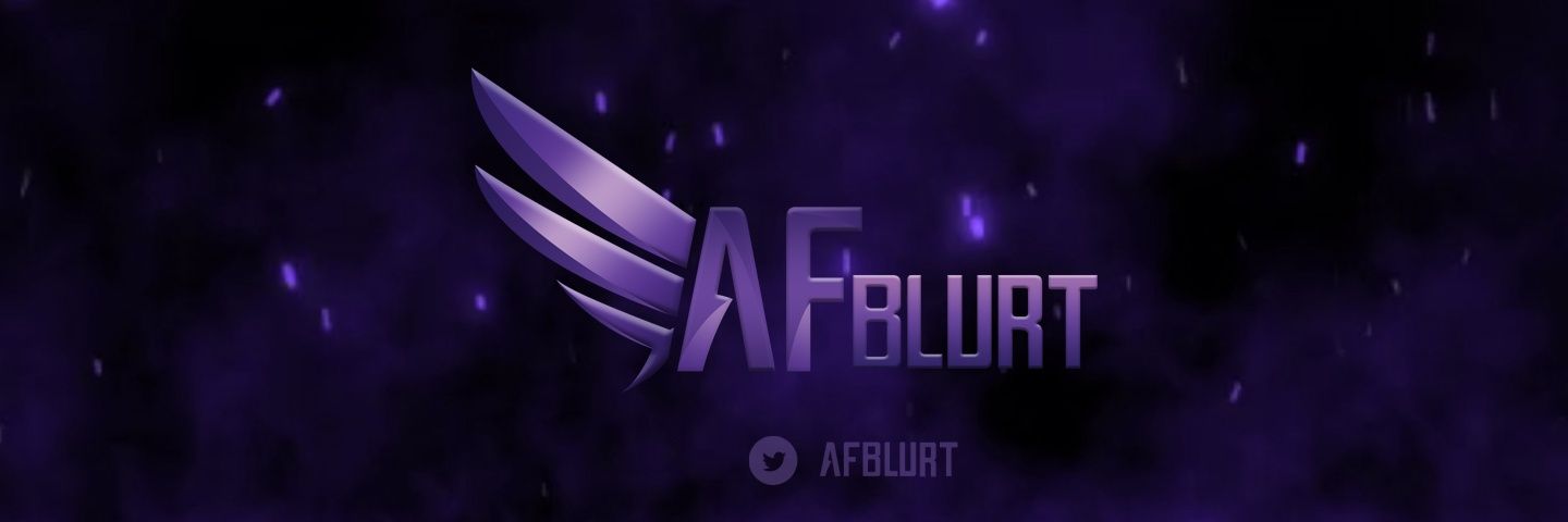 Afblurt banner