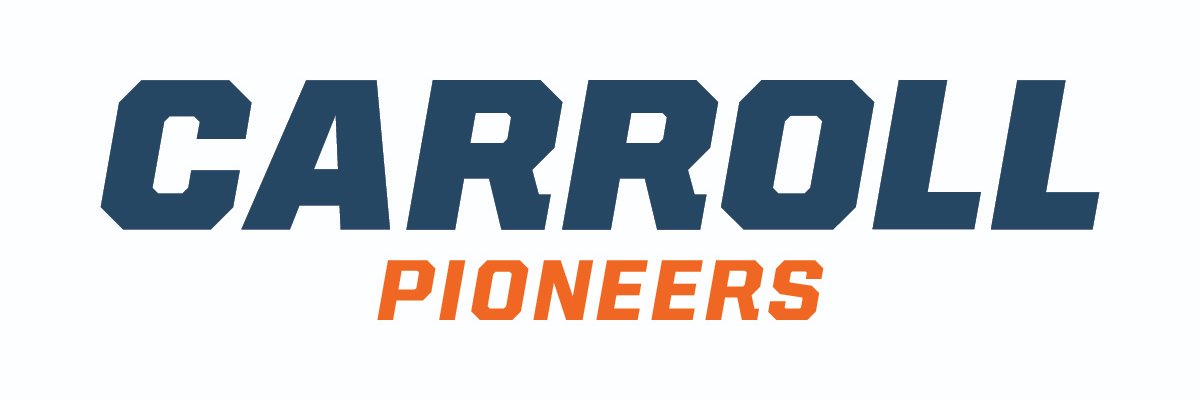 Carroll University Athletics's banner
