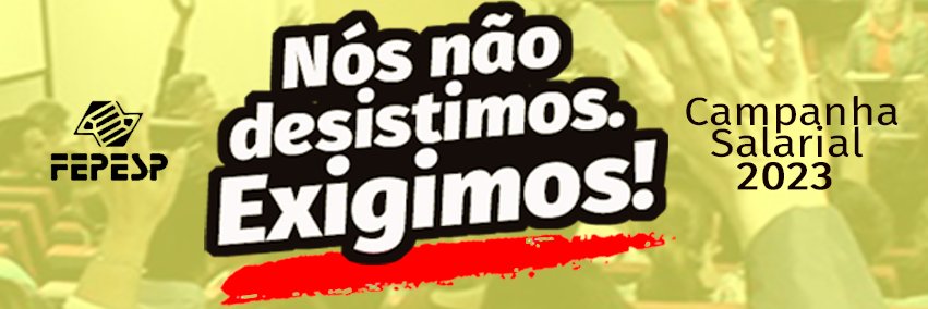 FEDERAÇÃO PROFESSORES SP banner