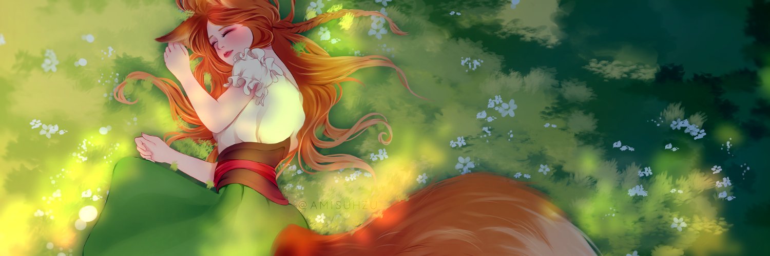 amisuhzu's profile banner image