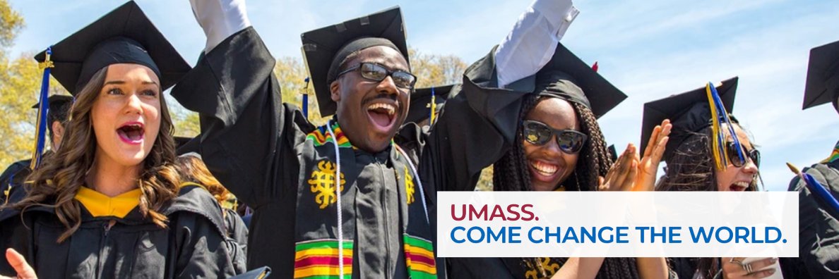 University of Massachusetts banner
