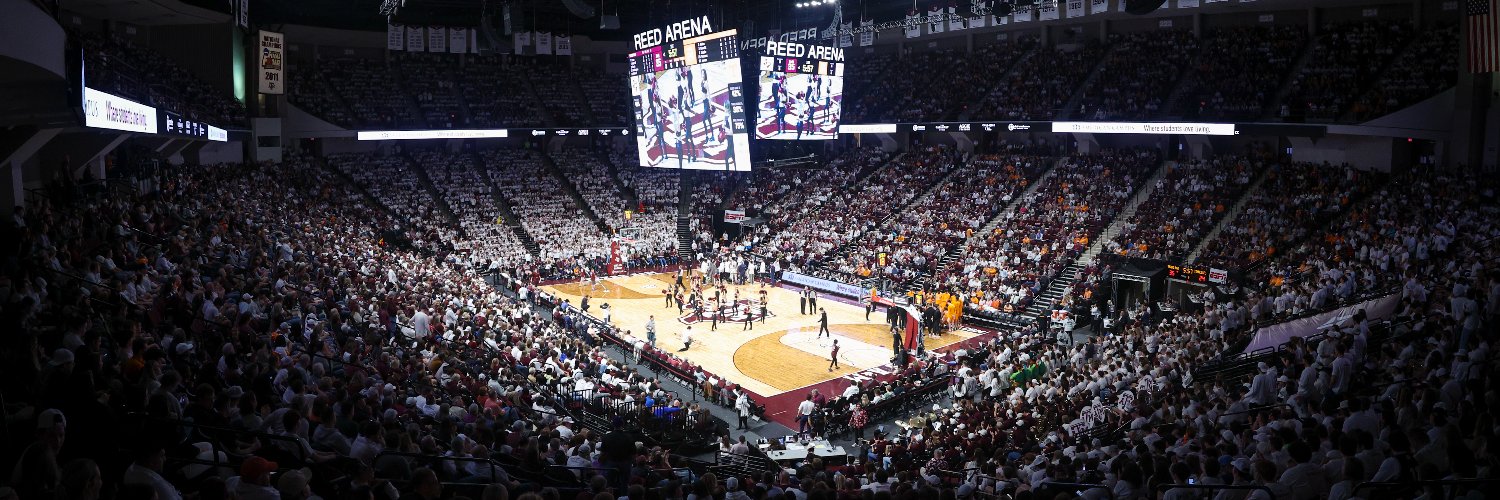Texas A&M Basketball's banner