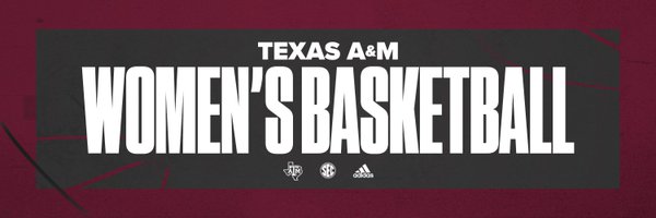 Texas A&M Women's Basketball Profile Banner