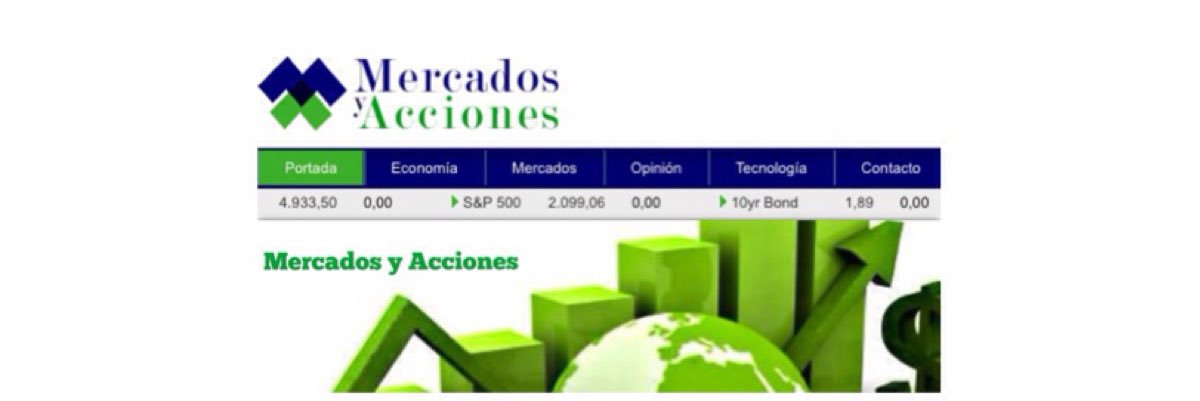 Mercados y Acciones's banner