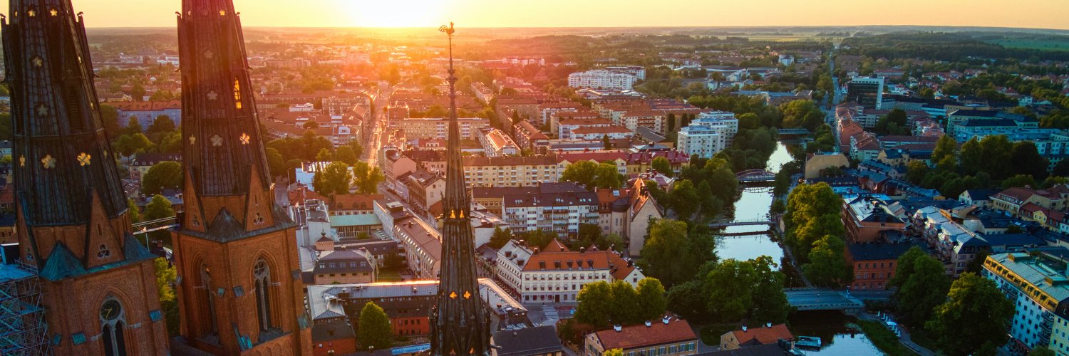 Liberalerna Uppsala banner