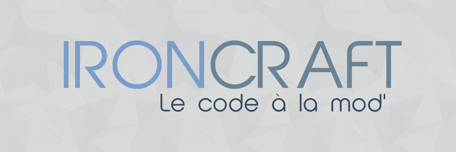 IronCraft_fr's profile banner image