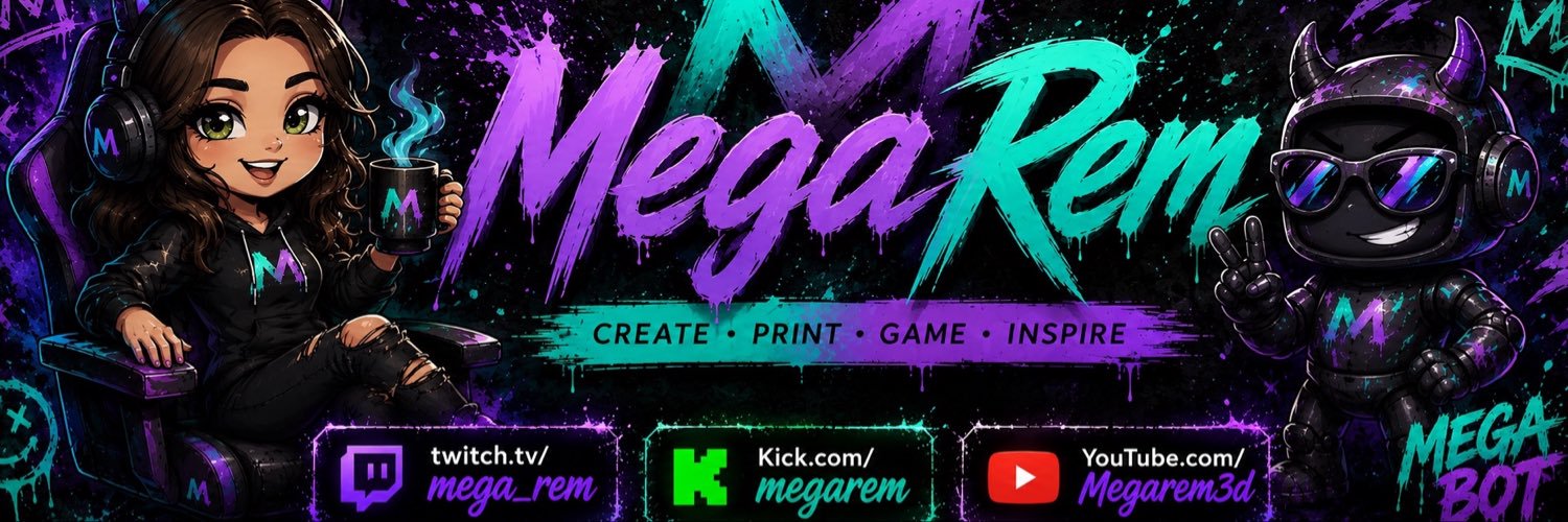 MegaRem3d's profile banner image