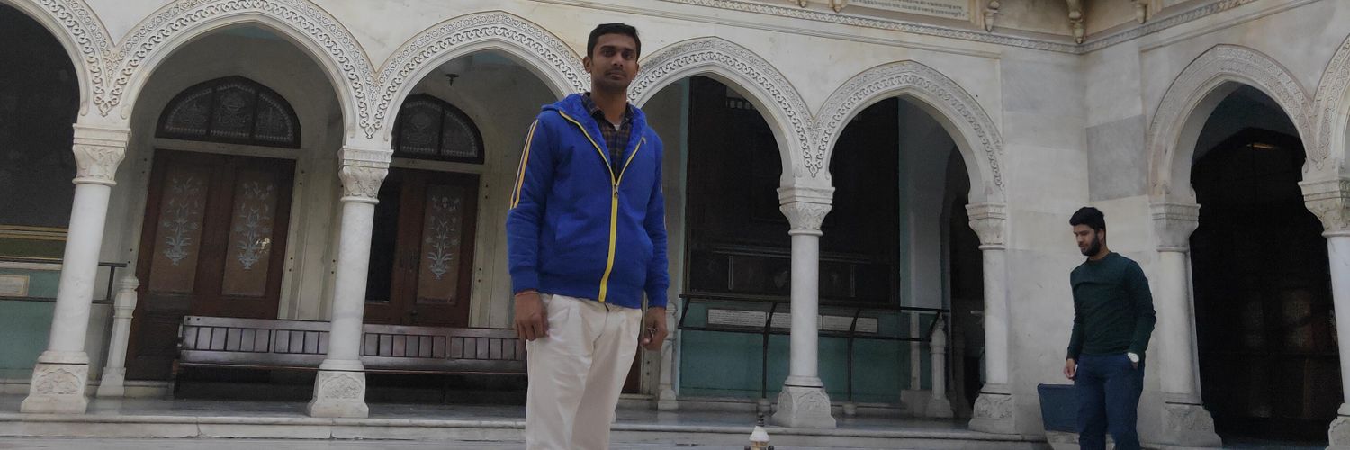 bohradeepak693's profile banner image