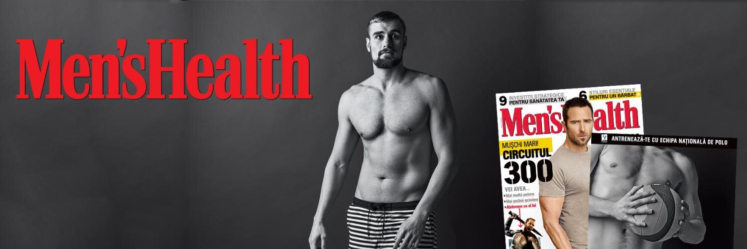 MensHealthRo's profile banner image