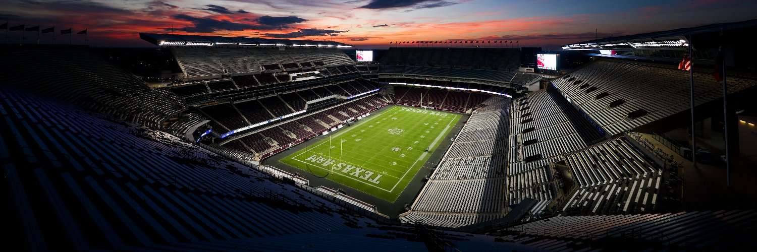 Texas A&M Football Profile Banner