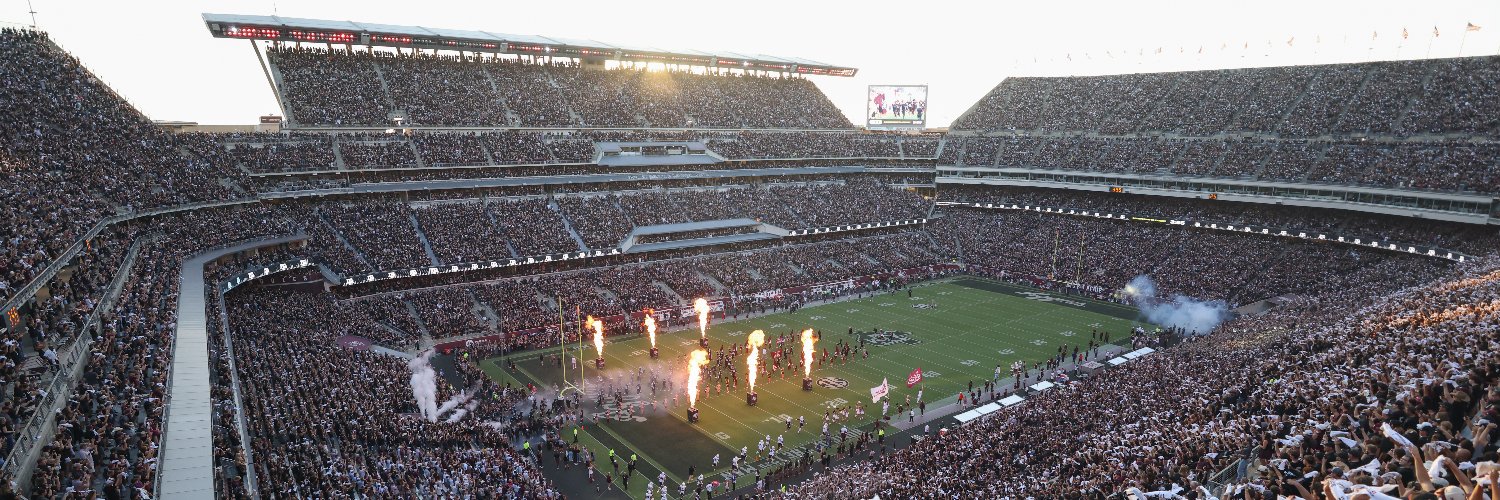 Texas A&M Football banner