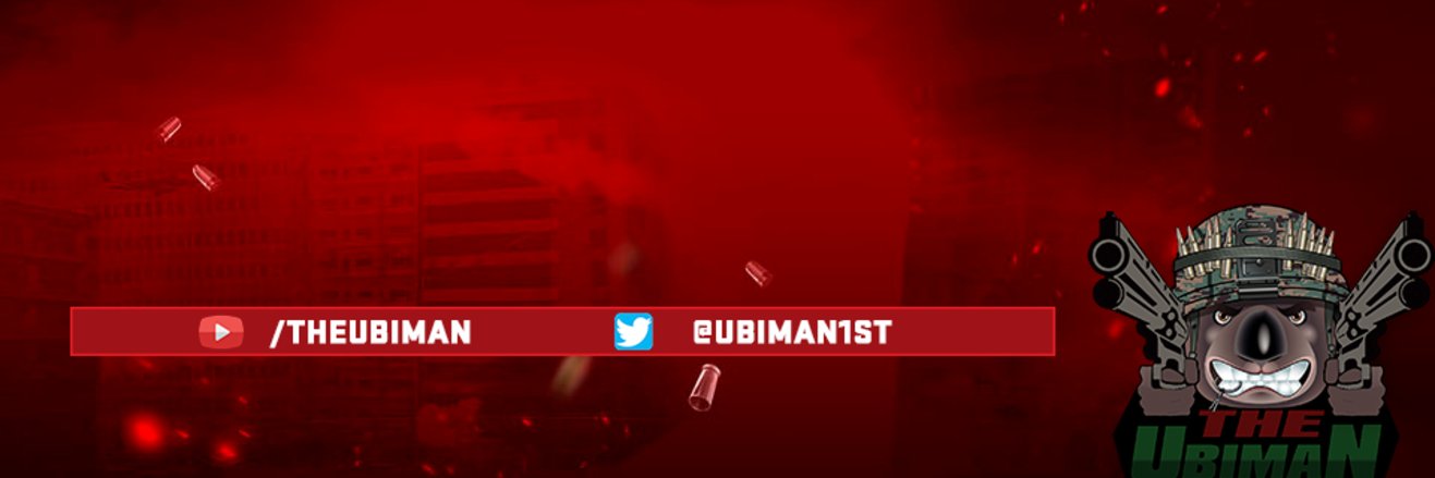 ubiman1st's profile banner image