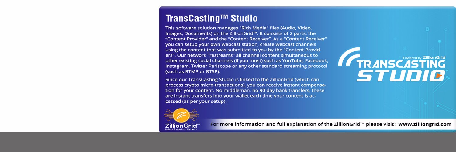 transcasting's profile banner image