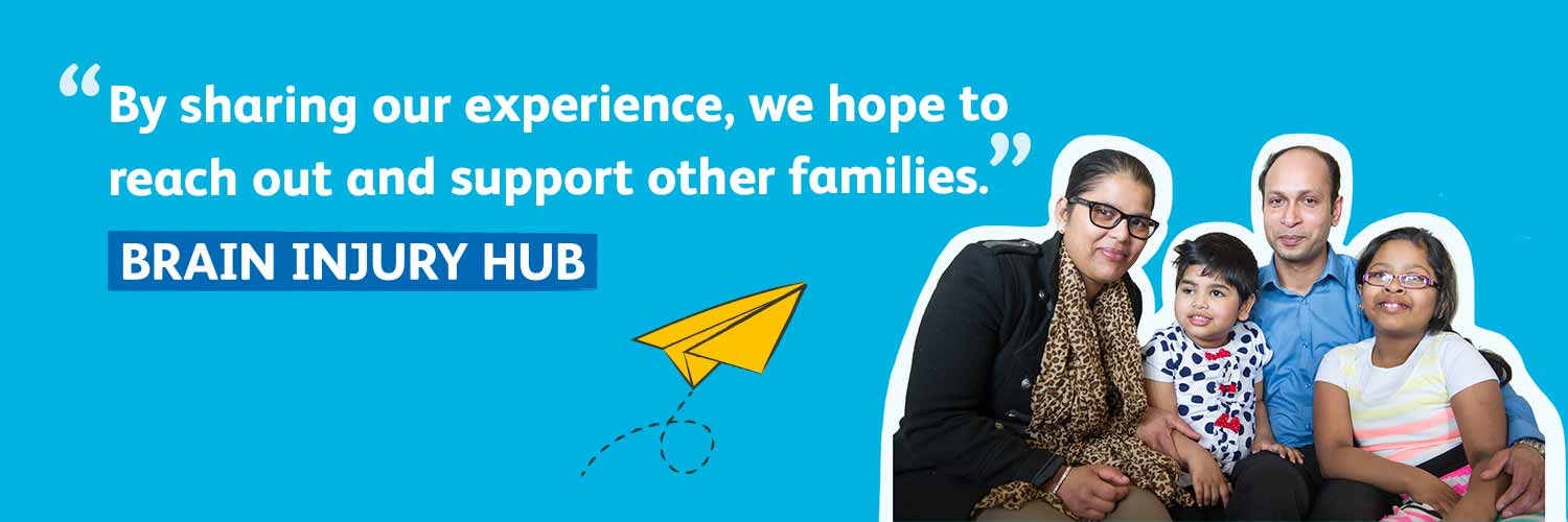 The Brain Injury Hub banner