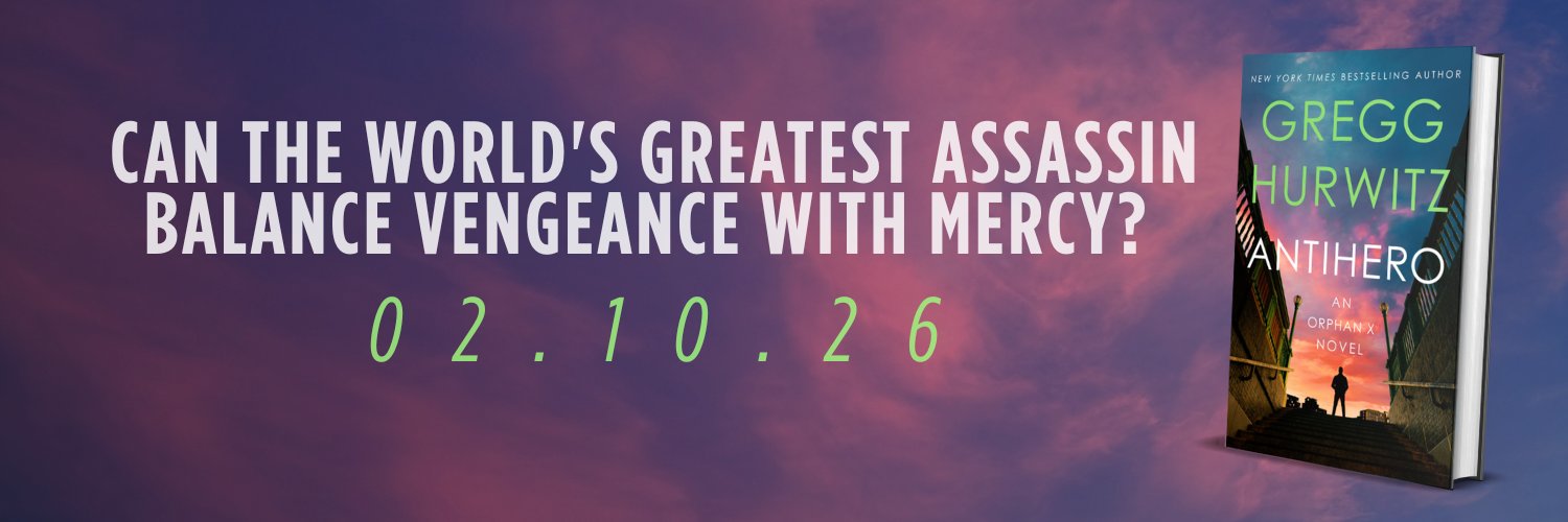 Gregg Hurwitz banner