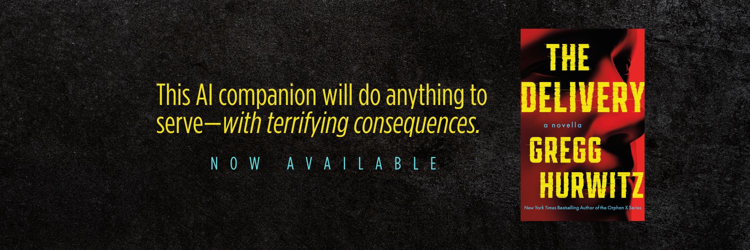 GreggHurwitz's profile banner image
