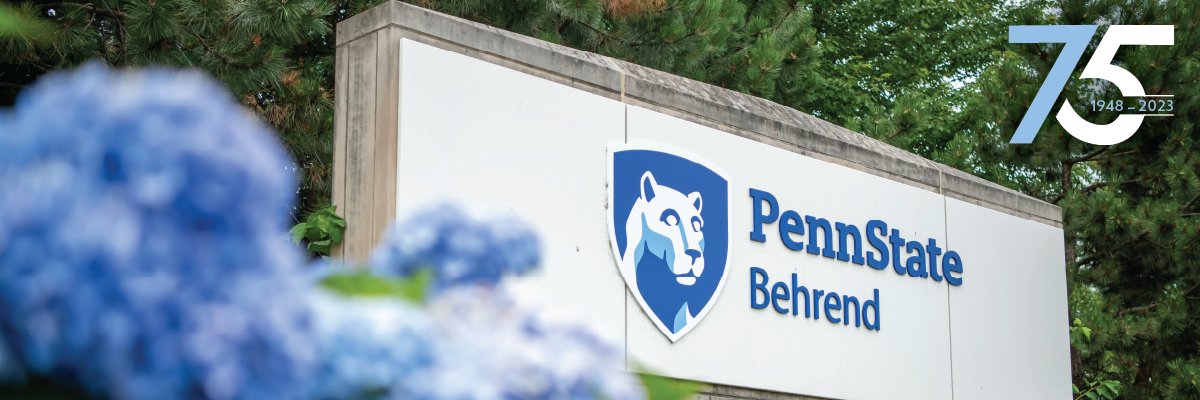 Penn State Behrend banner
