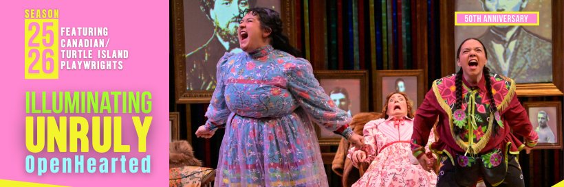 Touchstone Theatre banner