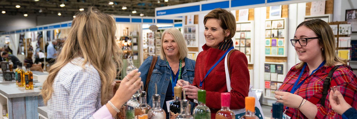 Scotland's Speciality Food & Drink Show banner