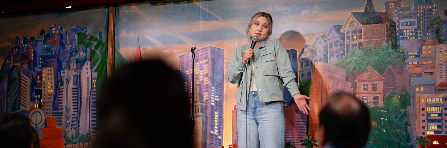 The Punch Line banner