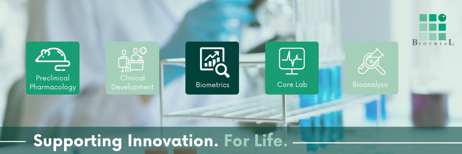 Biotrial banner