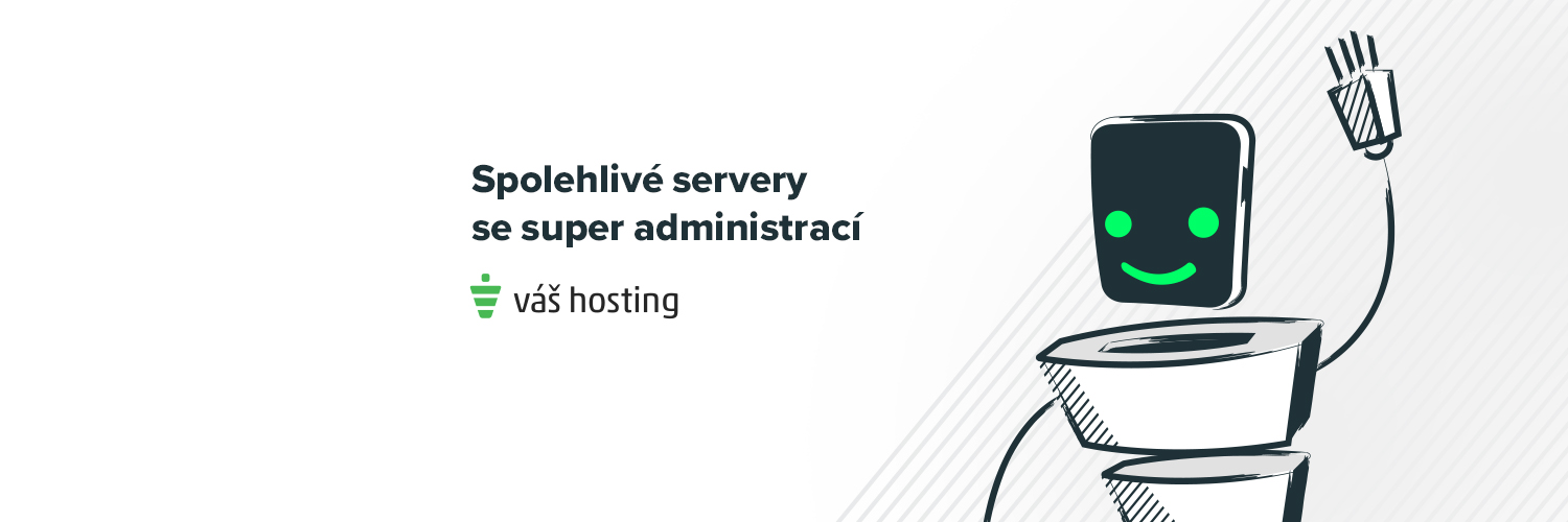 Váš Hosting banner