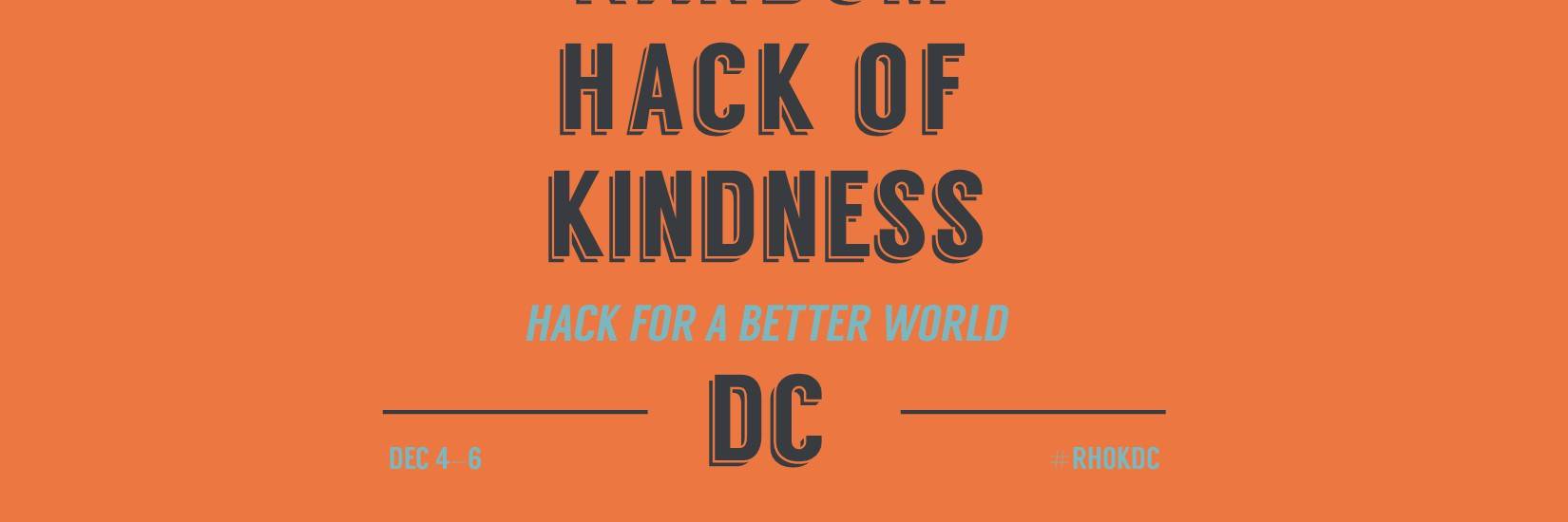 RHOK DC banner