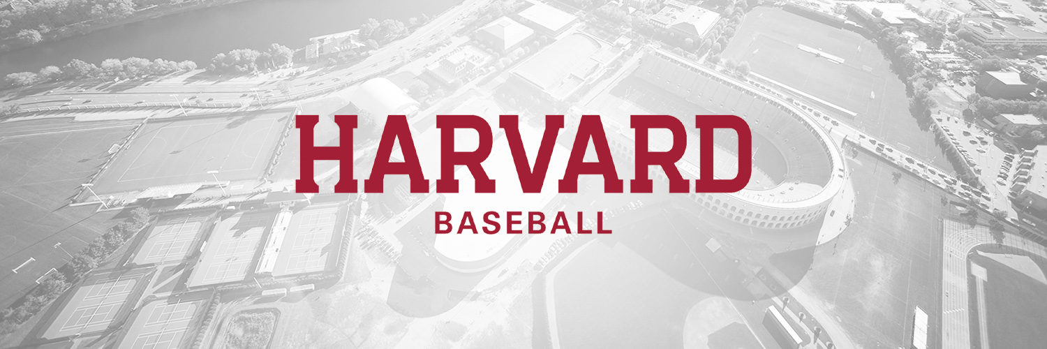 Harvard Baseball banner